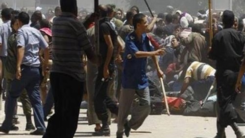 حرب شوارع بالشوم في اسيوط والنتيجة مقتل واصابة 9 اشخاص : اتفرج