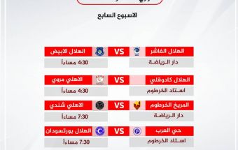 مباريات السودان
