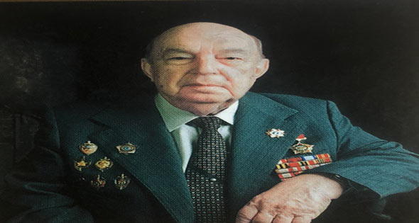 الجنرال ليونيد بوجدانوف 